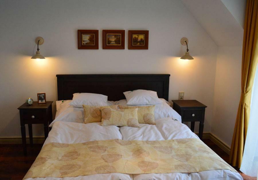 Somhegyi Oereg Harsfak Major Vendeghaz B&B *